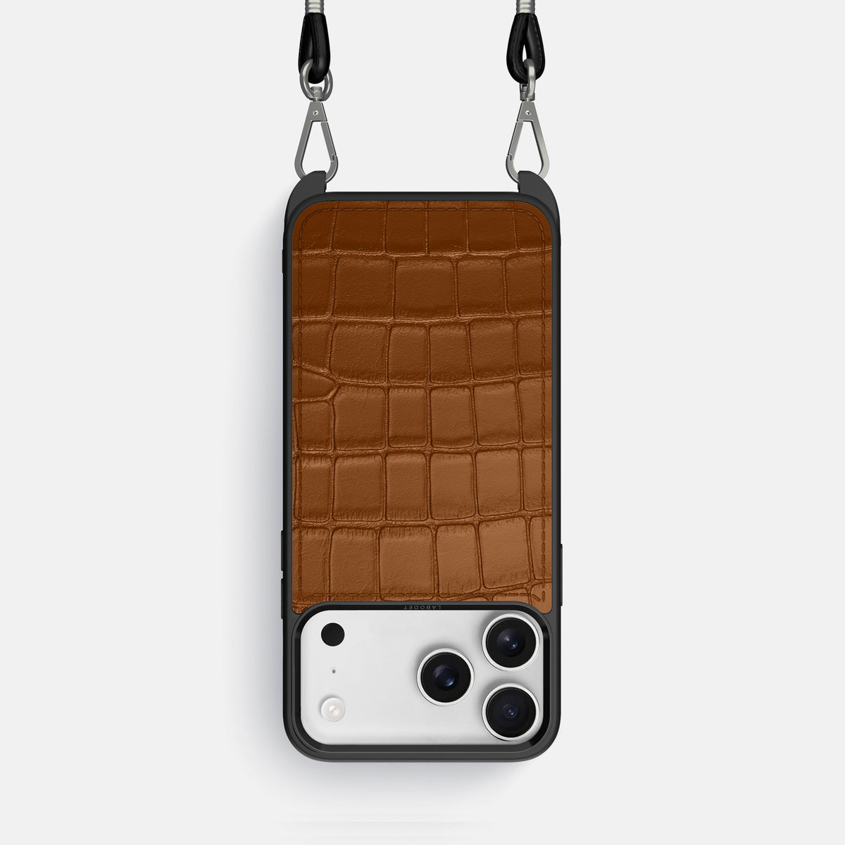 Crossbody Sport Case For iPhone 18 Pro In Alligator -1 | Honey