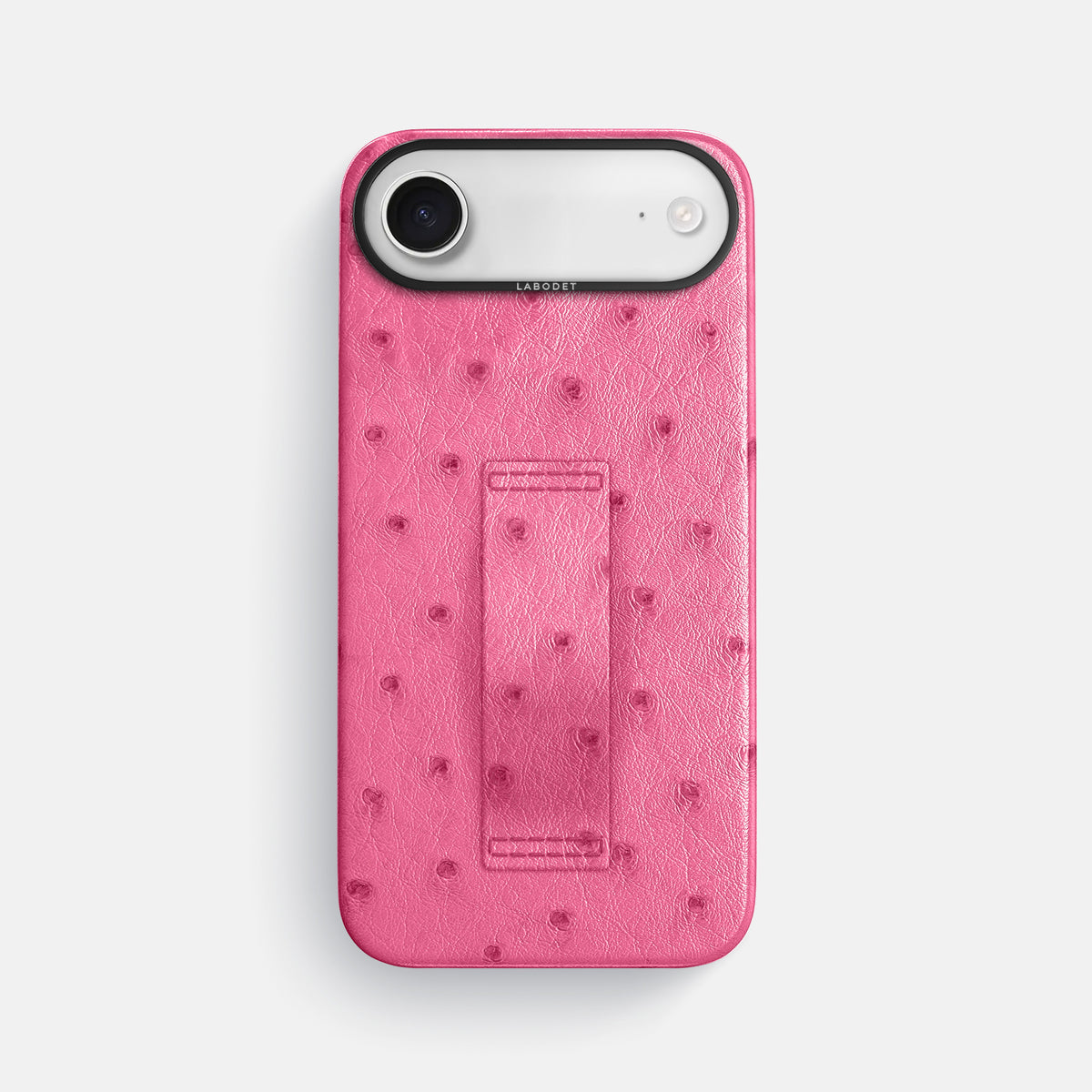Finger Case For iPhone 17 Air In Ostrich -1 | Pink-Black