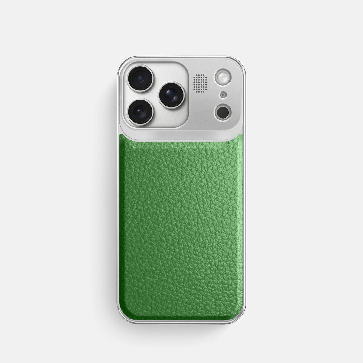 Metal Case For iPhone 17 Pro In Calf -1 | Herb-Steel