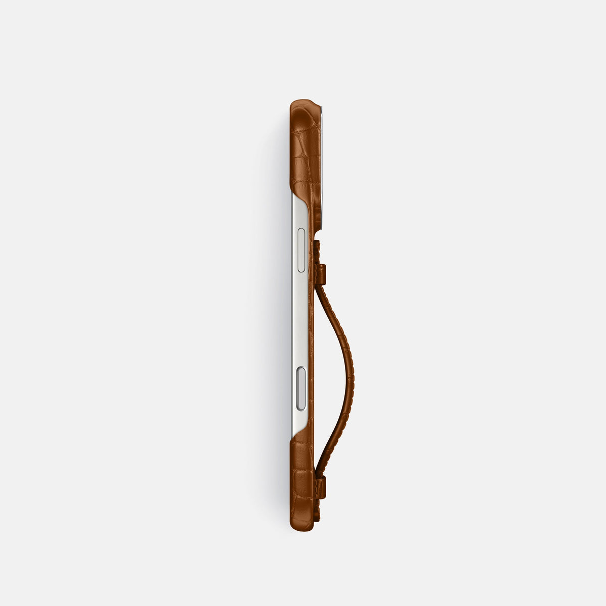 Center Handle For iPhone 18 Pro In Alligator -3 | Honey-Steel