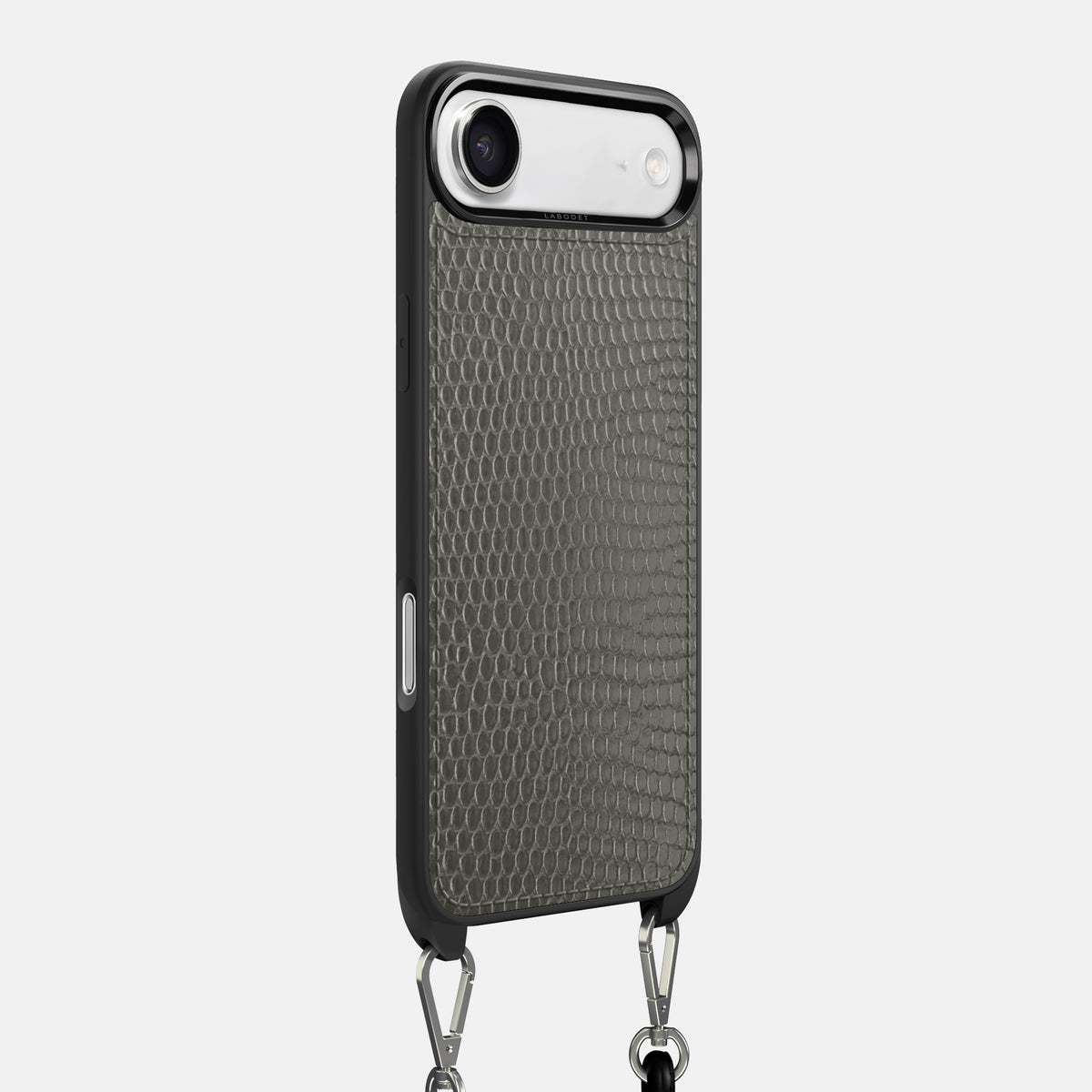 Crossbody Sport Case For iPhone 17 Air In Lizard -2 | Grey