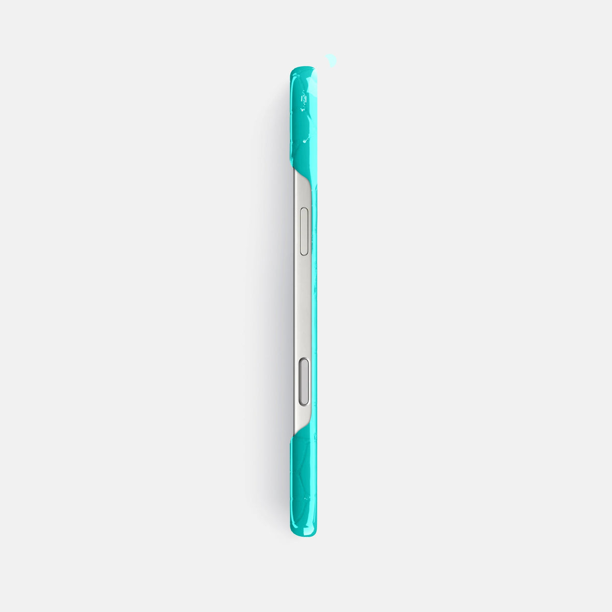 Slim Case For iPhone 18 Pro Max In Shiny Alligator -3 | Mint