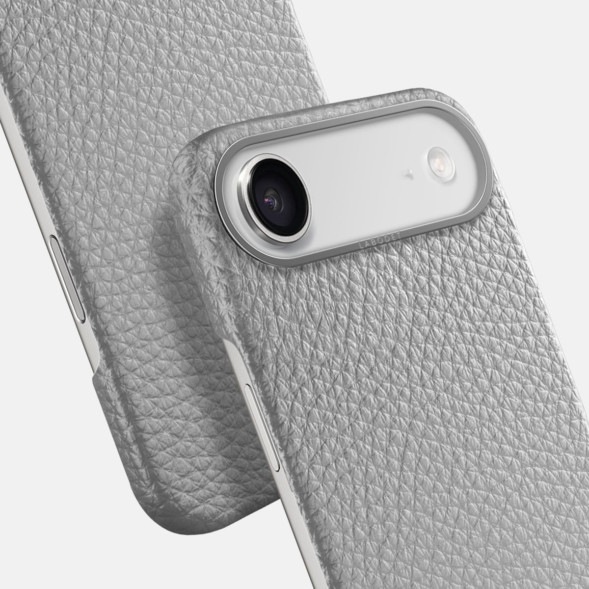 Classic Case For iPhone 17 Air In Calf -6 | Nuage-Steel