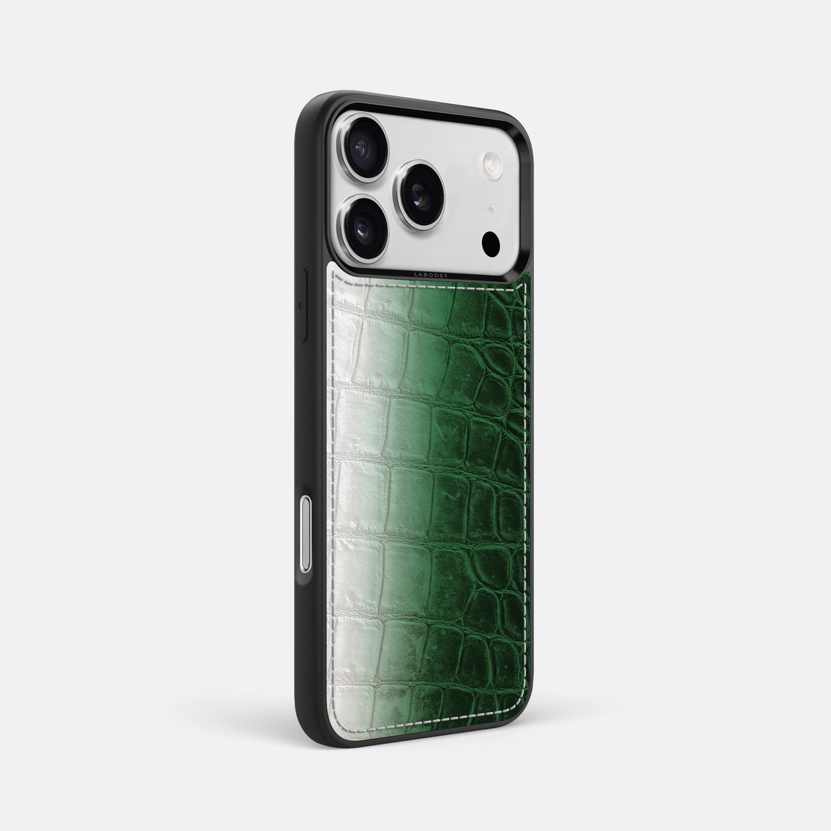 Sport Case For iPhone 17 Pro Max In Himalayan Crocodile -2 | Green