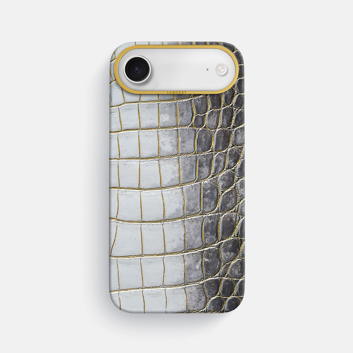 Classic Case For iPhone 17 Air In Himalayan Crocodile -1 | Gold-Gold