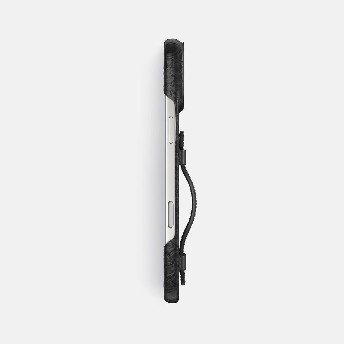 Handle Case For iPhone 17 Pro Max In Python -3 | Black-Black