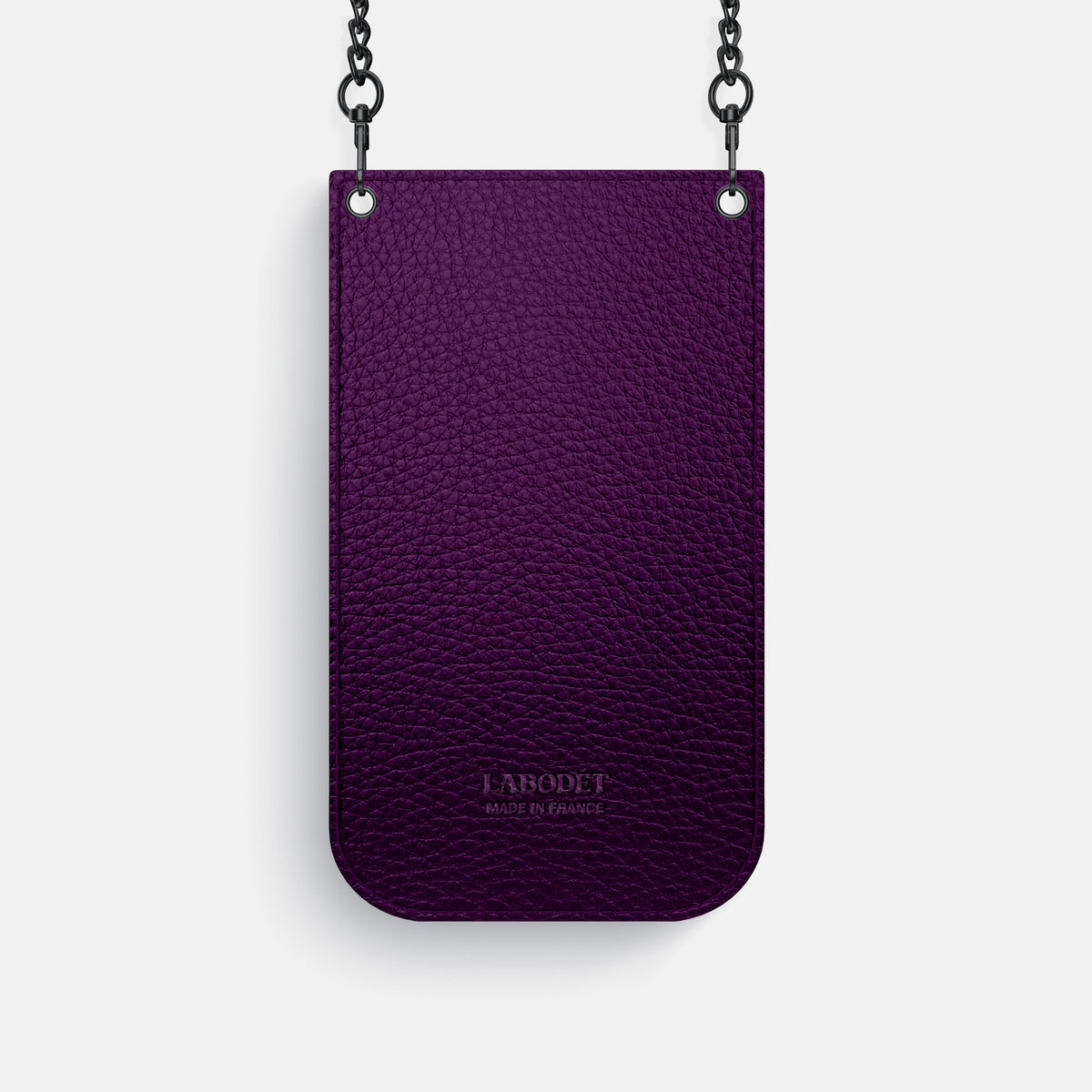 Crossbody Bag For iPhone 17 Pro In Python -3 | Pink-Black