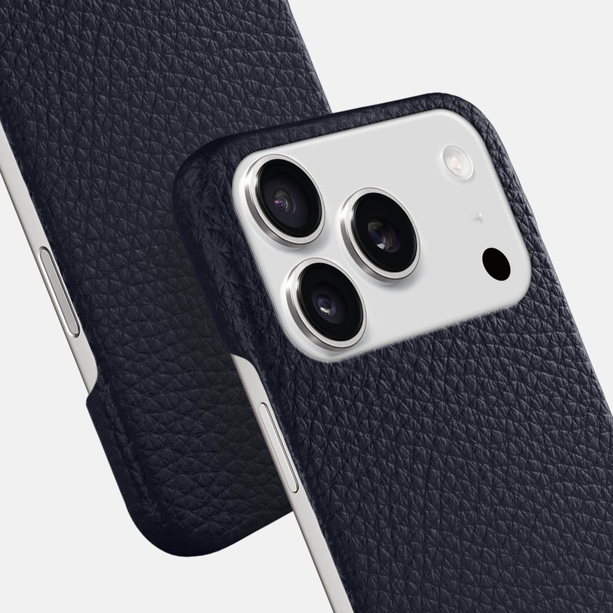 Slim Case For iPhone 18 Pro Max In Calf -6 | Marine