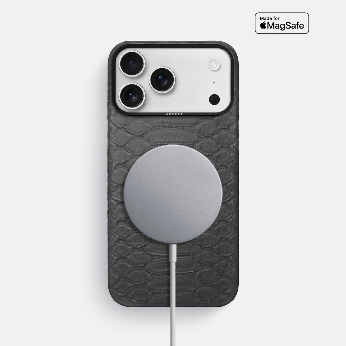 Classic Case For iPhone 18 Pro Max In Python -5 | Grey-Black