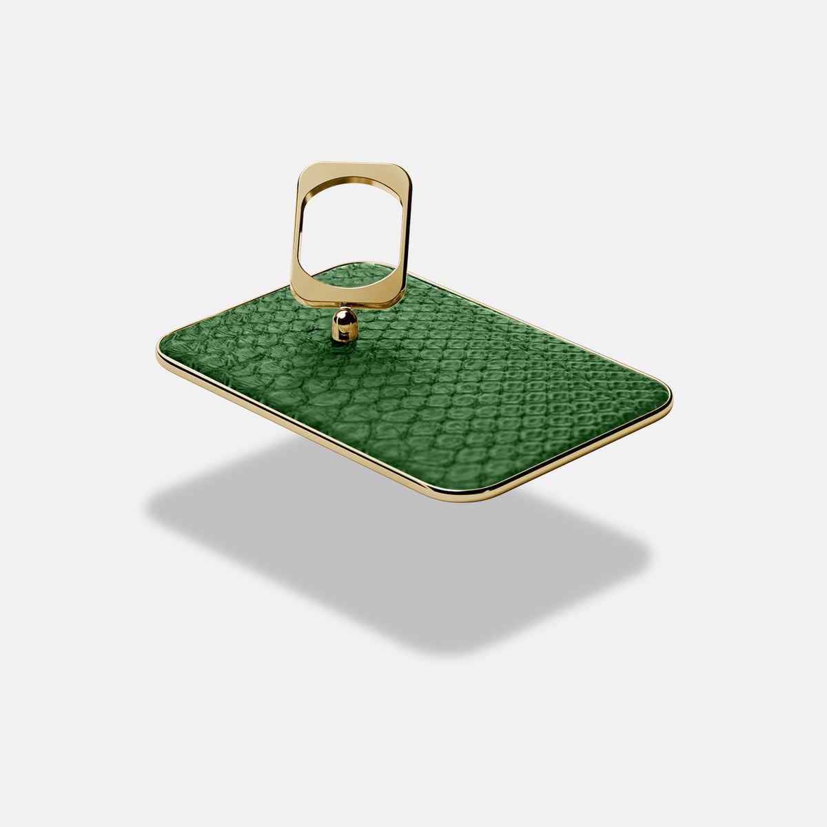 MagSafe Ring For iPhone 18 Pro In Python -4 | Green-Gold