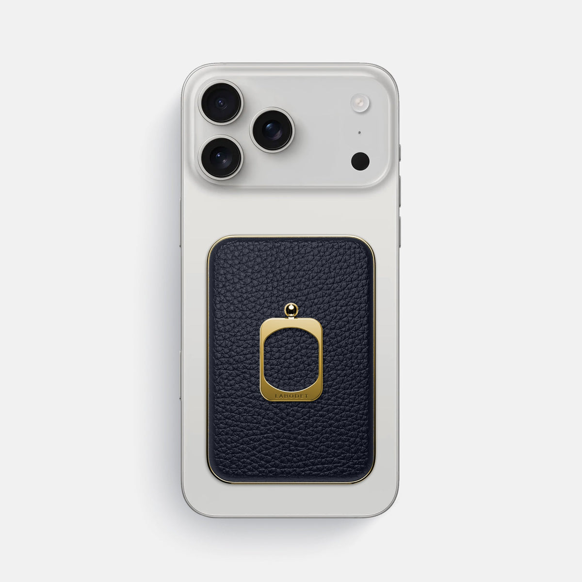 MagSafe Ring For iPhone 18 Pro Max In Calf -2 | Marine-Gold