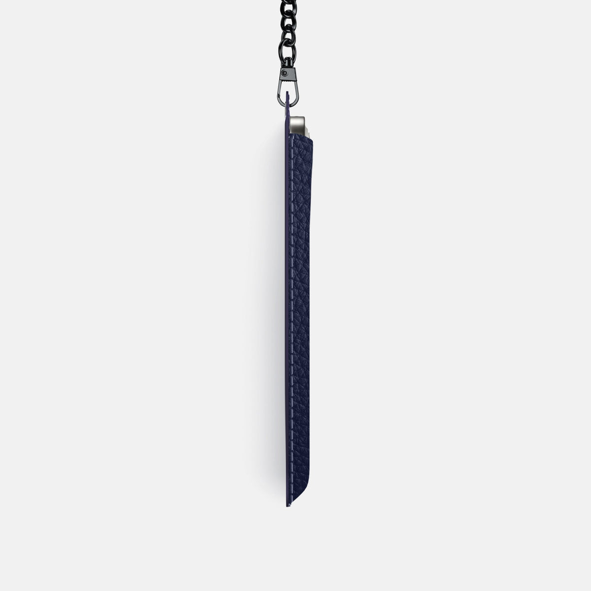 Crossbody Bag For iPhone 18 Pro In Calf -4 | Marine-Black