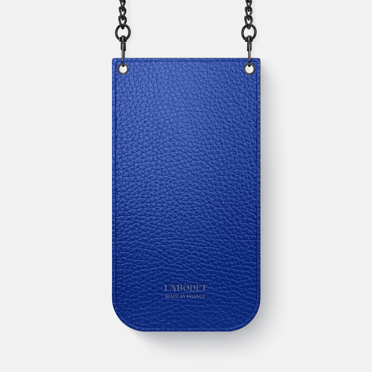 Crossbody Bag For iPhone 17 Pro In Alligator -3 | Navy-Blue-Black