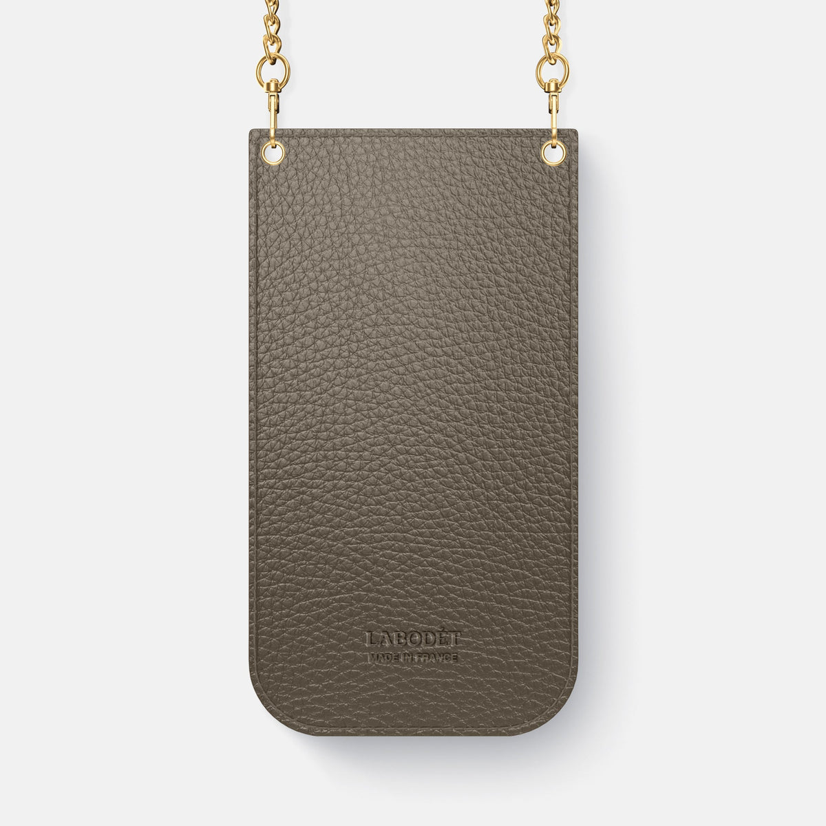 Crossbody Bag For iPhone 18 Pro Max In Deluxe Python -3 | Savannah-Gold