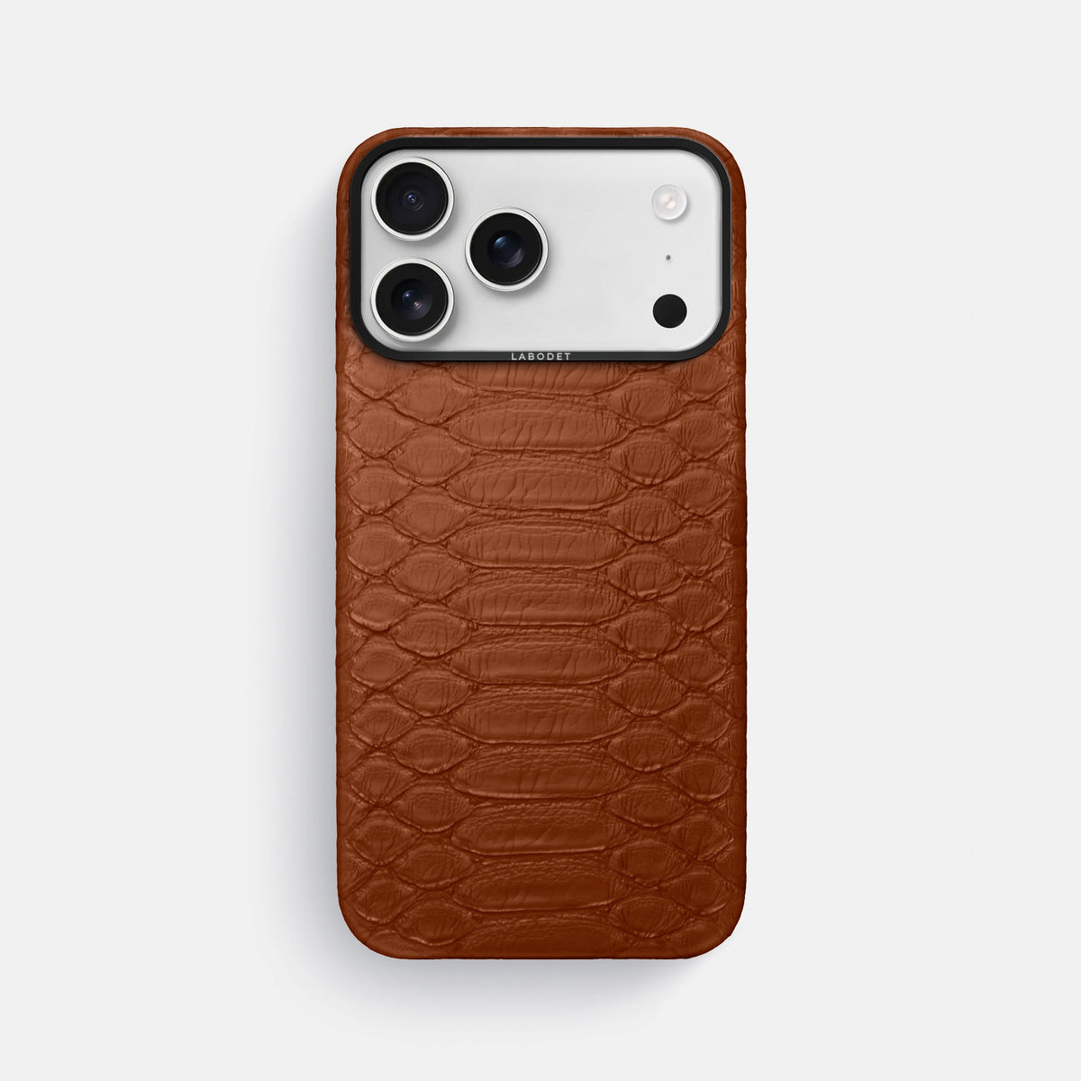 Classic Case For iPhone 18 Pro Max In Python -1 | Medium-Brown-Black
