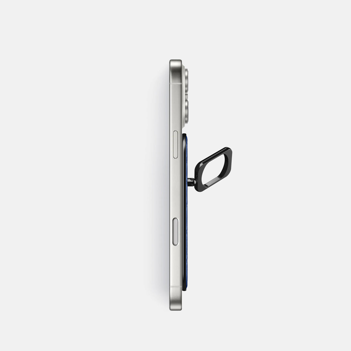 MagSafe Ring For iPhone 18 Pro In Alligator -3 | Royal-Blue-Black