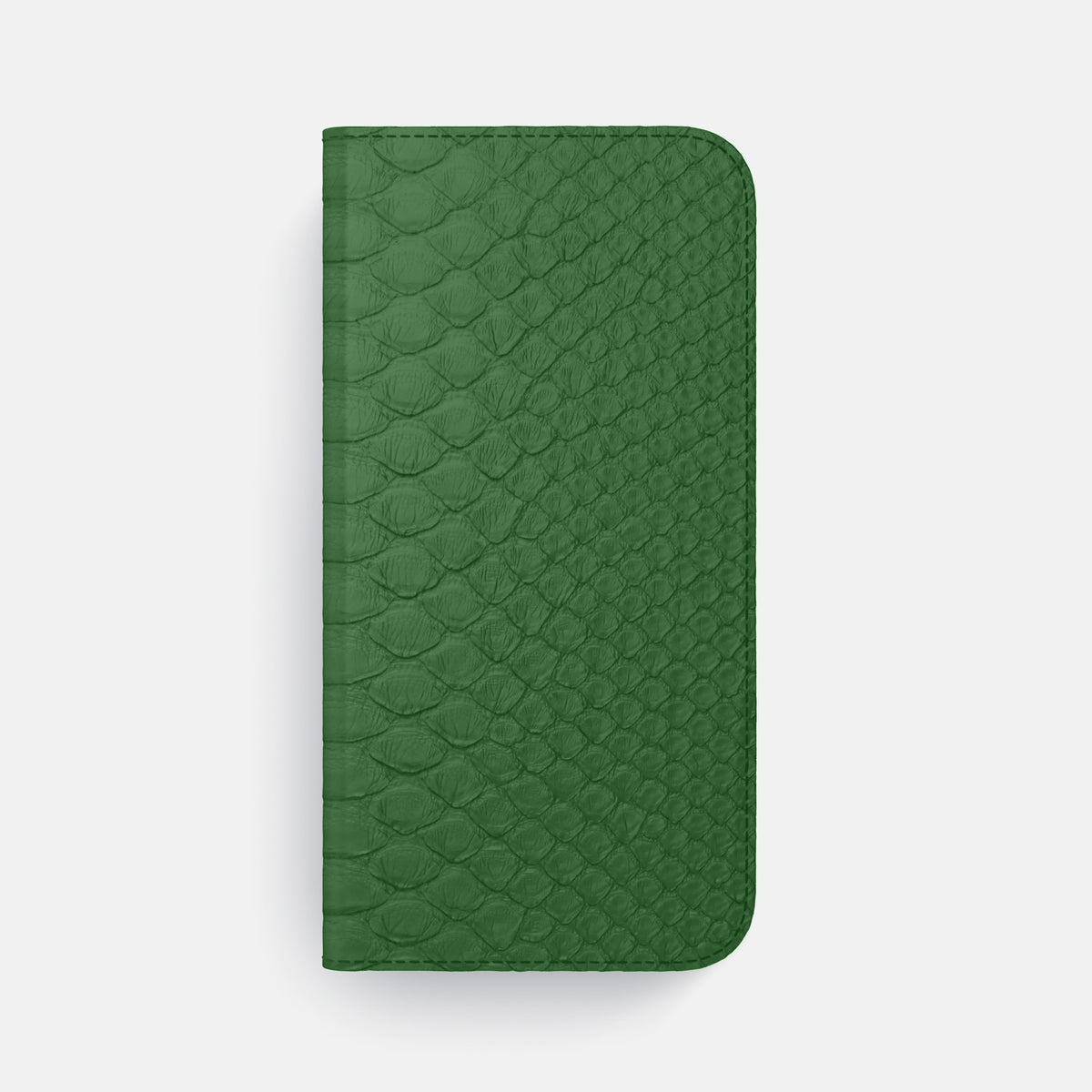 Folio Case For iPhone 17 Pro Max In Python -4 | Green-Steel