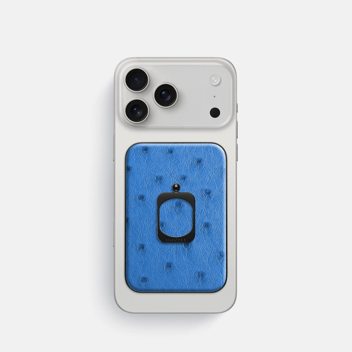 MagSafe Ring For iPhone 18 Pro In Ostrich -2 | Royal-Blue-Black