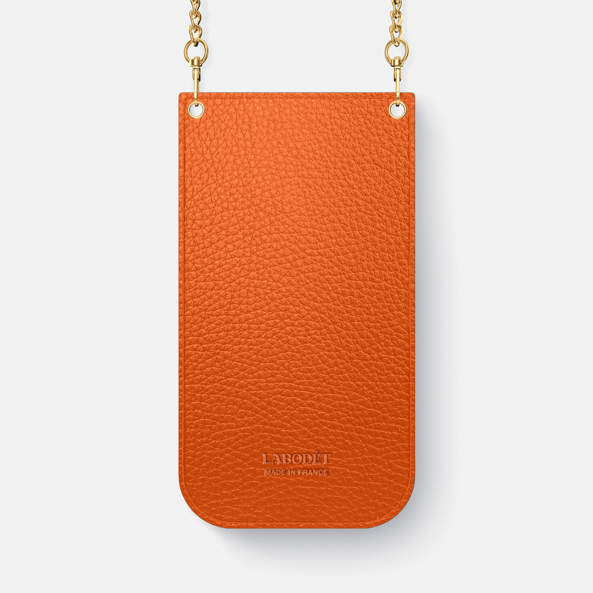 Crossbody Bag For iPhone 17 Pro In Alligator -3 | Honey-Gold