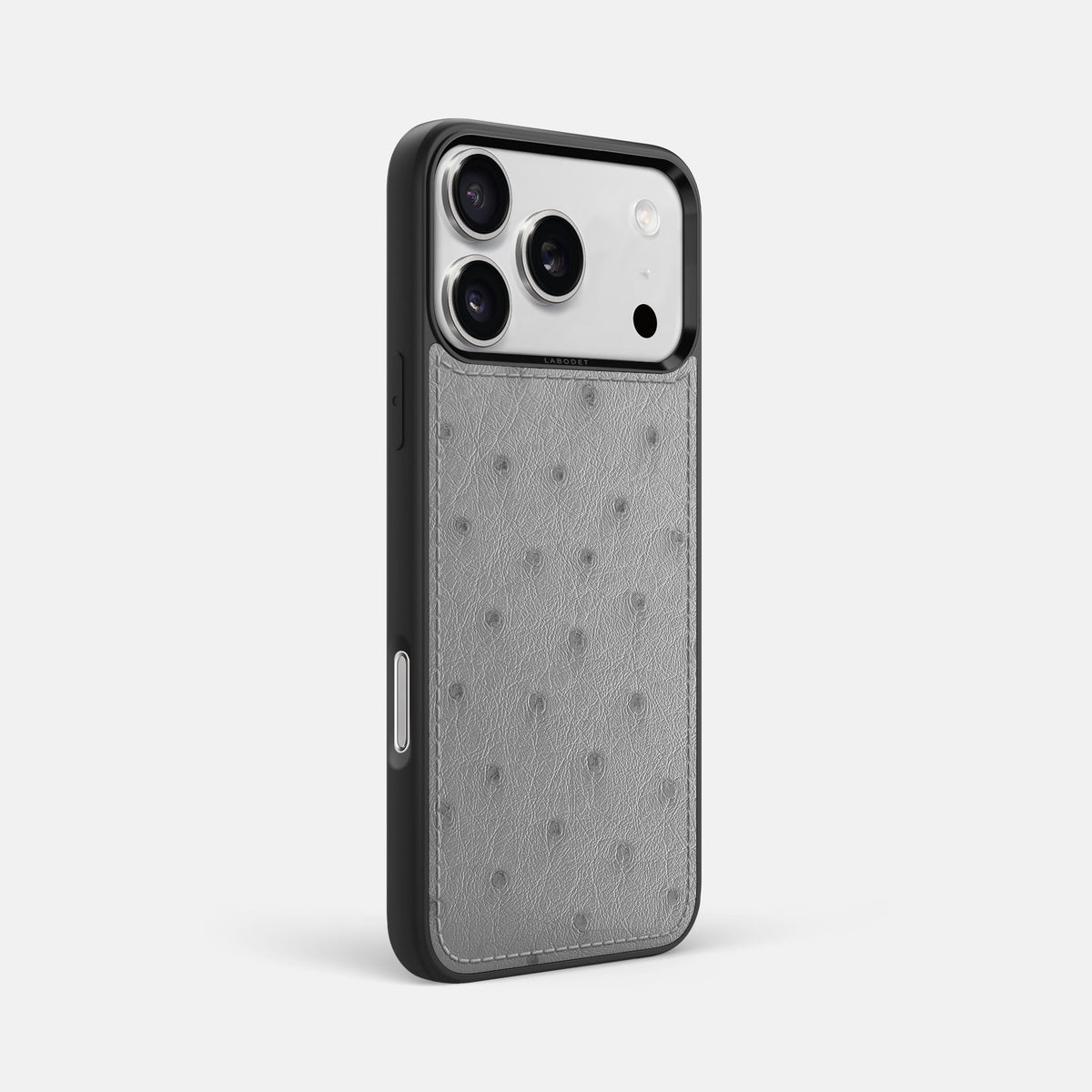 Sport Case For iPhone 18 Pro Max In Ostrich -2 | Silver