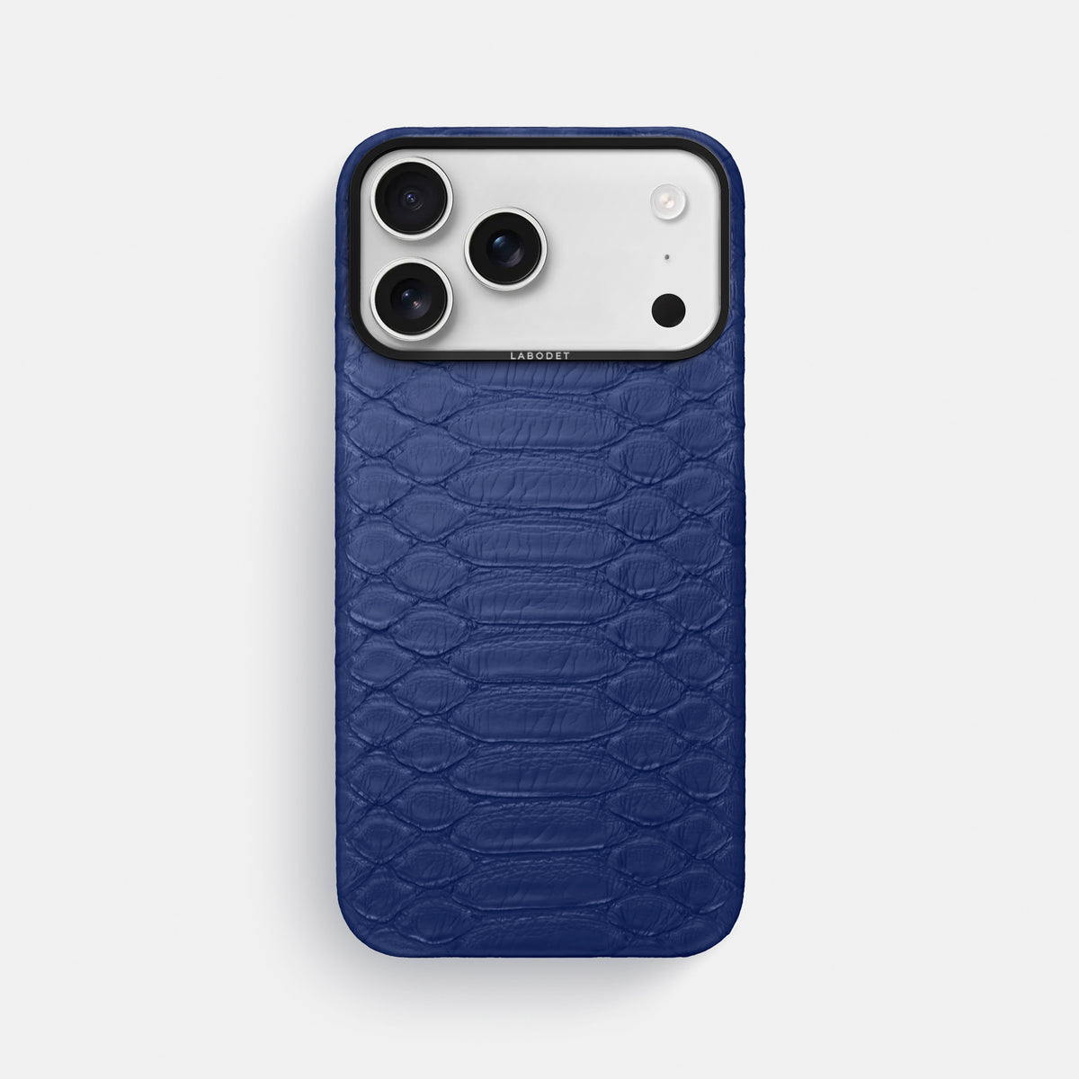Classic Case For iPhone 17 Pro Max In Python -1 | Royal-Blue-Black