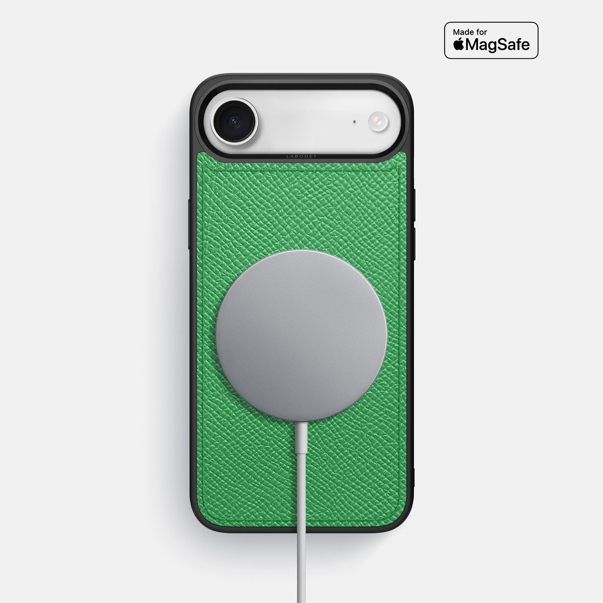 Sport Case For iPhone 17 Air In Epsom-Style Calf -5 | Grass-Green