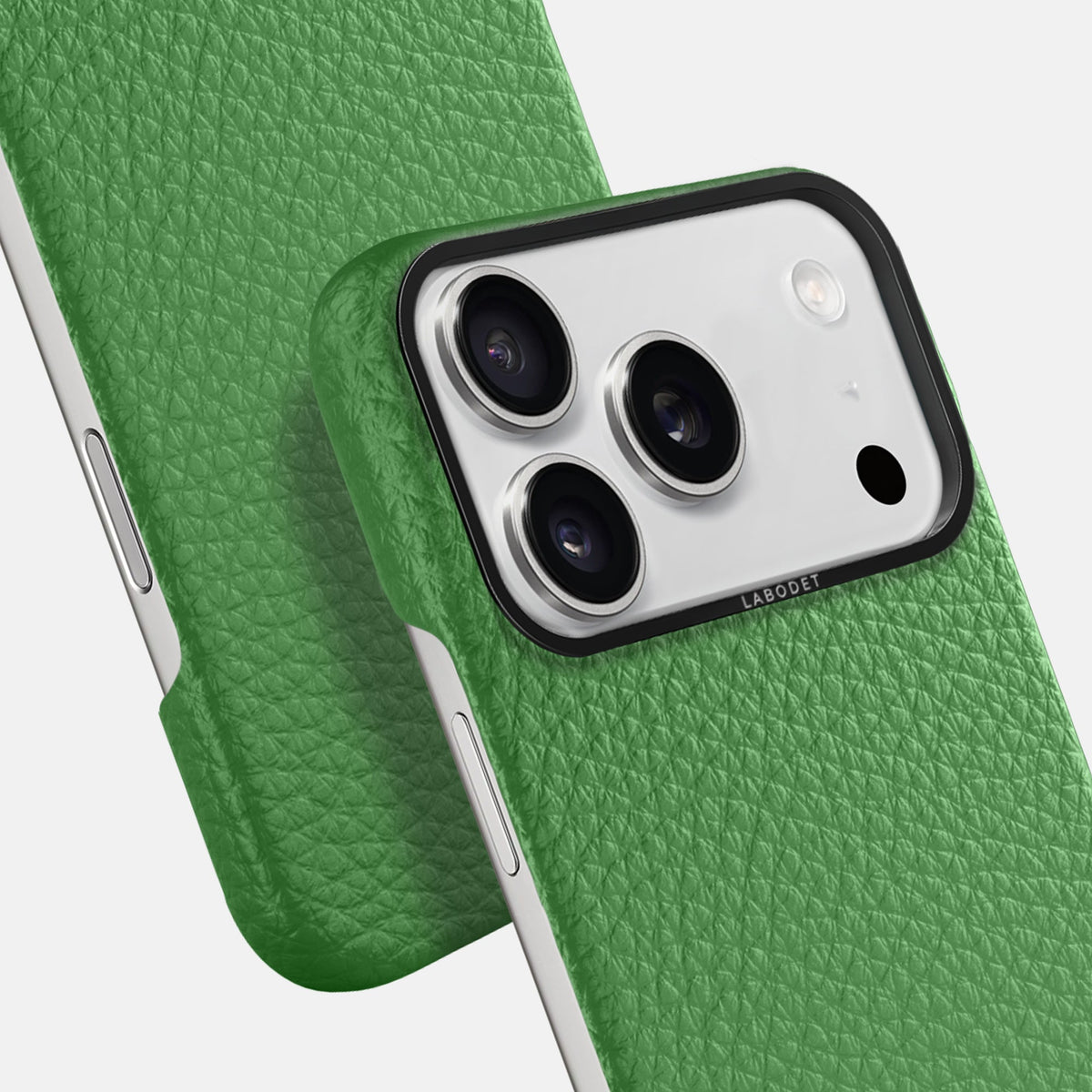 Classic Case For iPhone 18 Pro In Calf -6 | Herb-Black