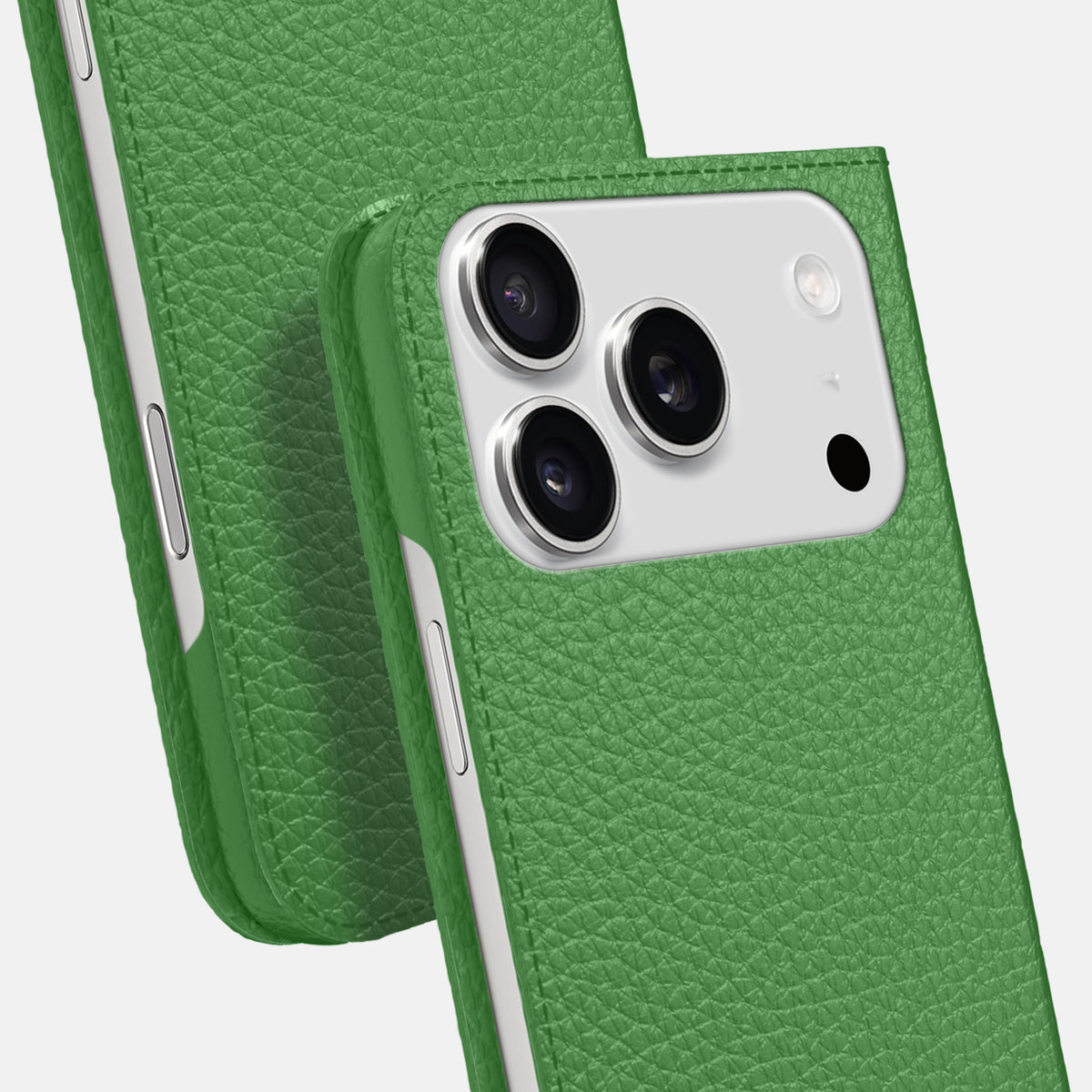 Folio Slim Case For iPhone 17 Pro In Calf -5 | Herb