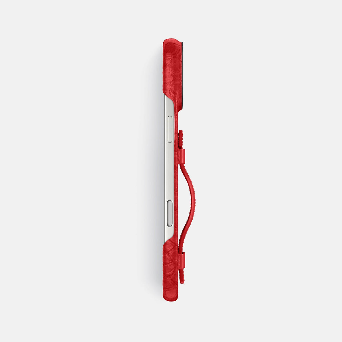 Handle Case For iPhone 18 Pro Max In Python -3 | Red-Black