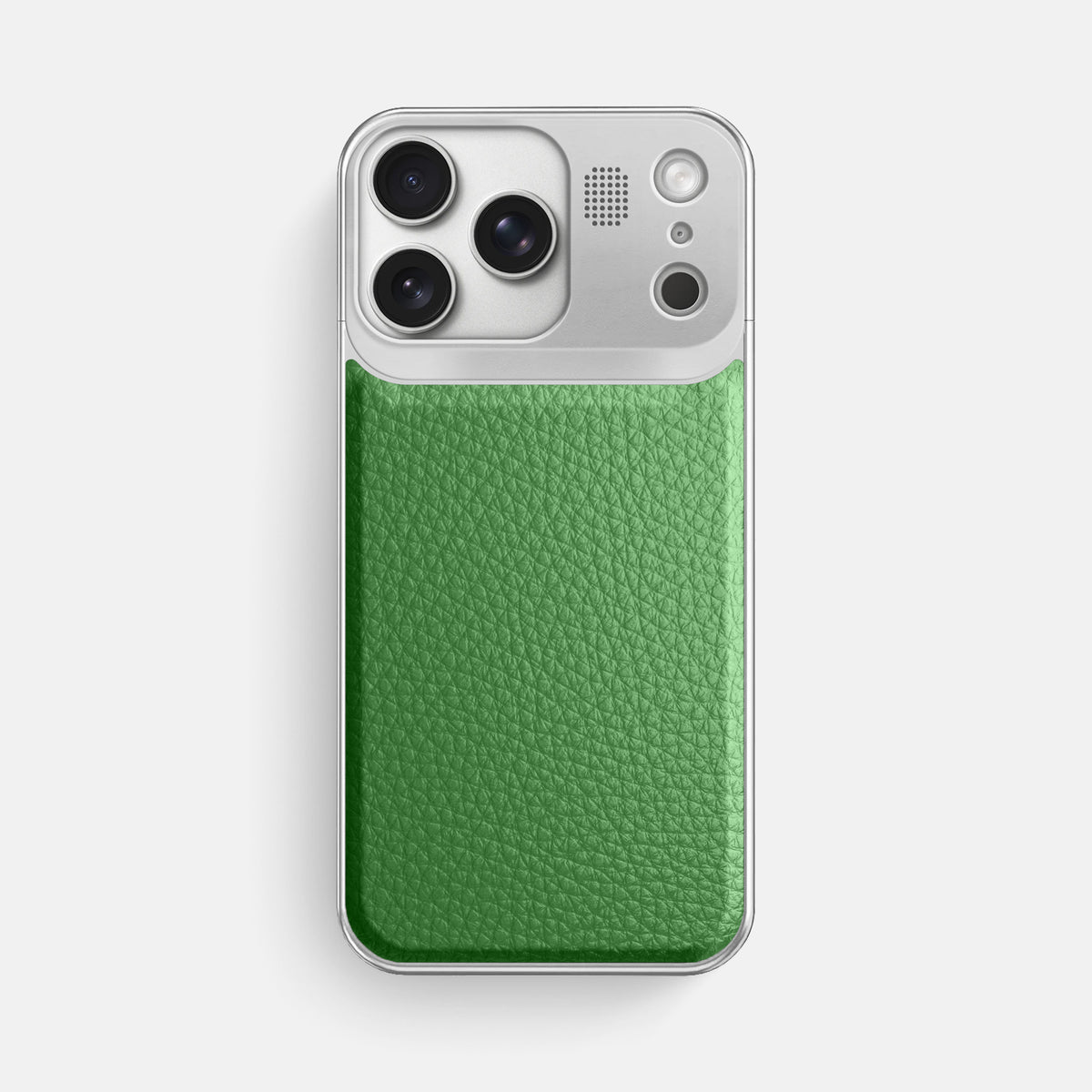 Metal Case For iPhone 17 Pro Max In Calf -1 | Herb-Steel