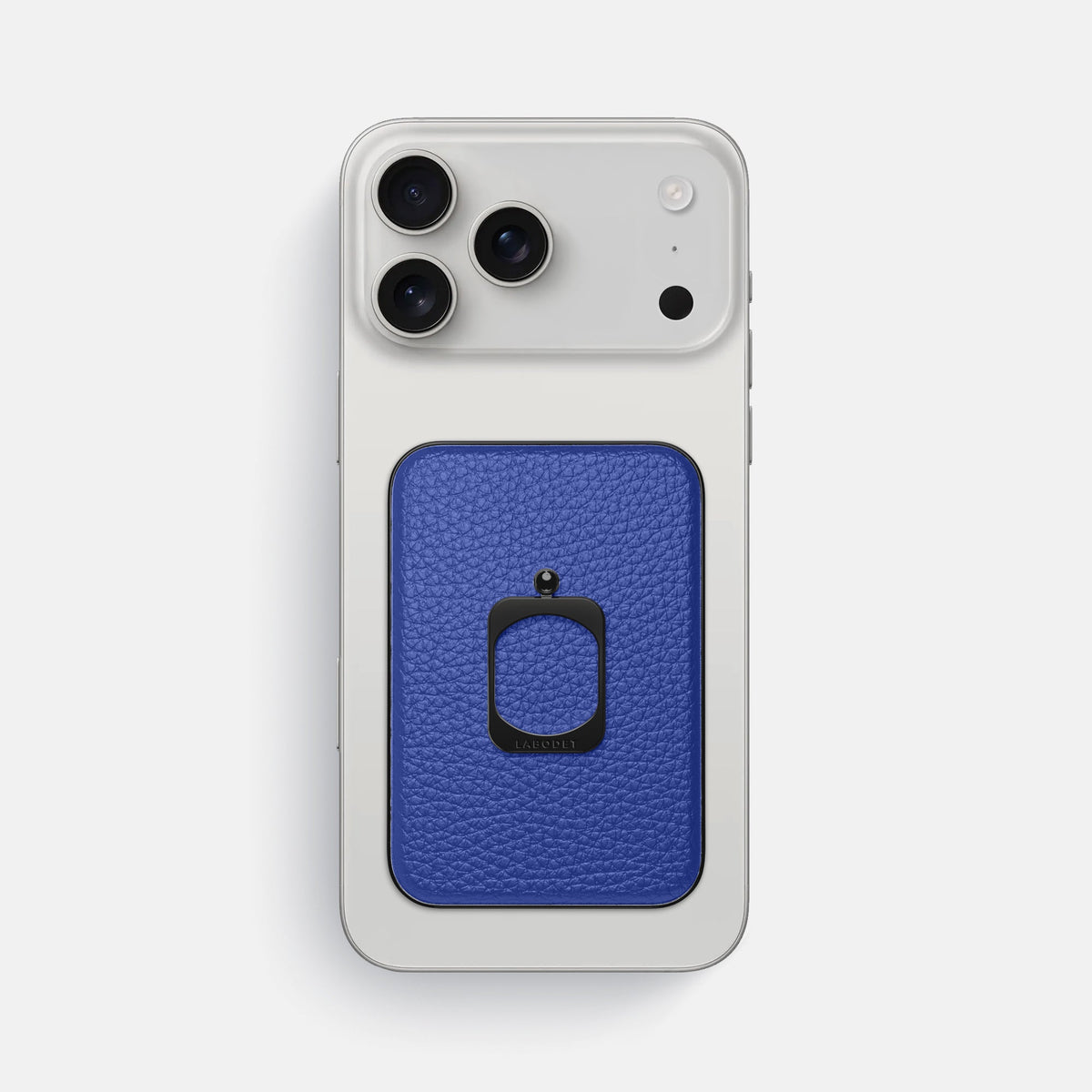 MagSafe Ring For iPhone 18 Pro Max In Calf -2 | Royal-Blue-Black