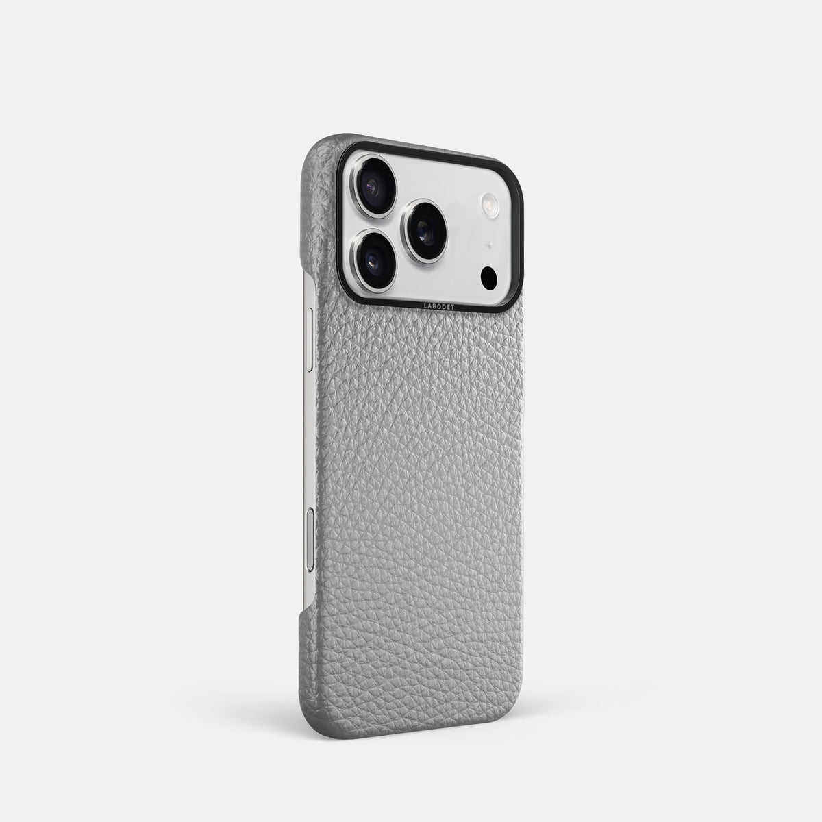 Classic Case For iPhone 18 Pro In Calf -2 | Nuage-Black