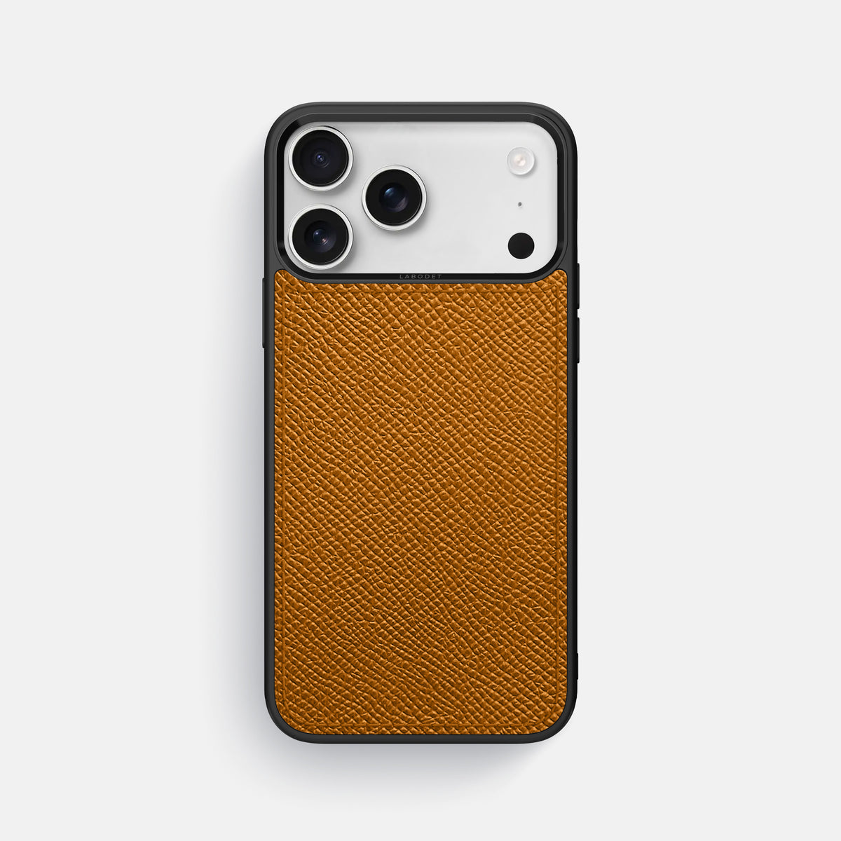Sport Case For iPhone 17 Pro Max In Epsom-Style Calf -1 | Whiskey
