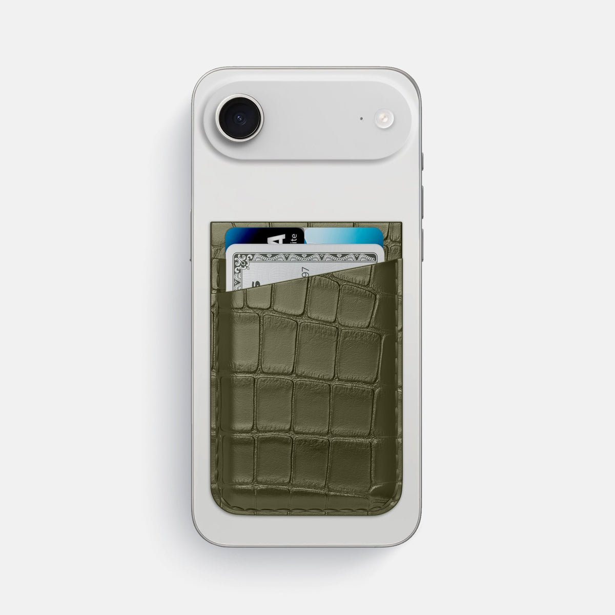 MagSafe Wallet For iPhone 17 Air In Alligator