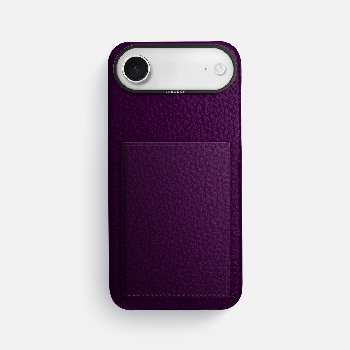 Bi-Fold Case For iPhone 17 Air In Calf -1 | Violet-Black