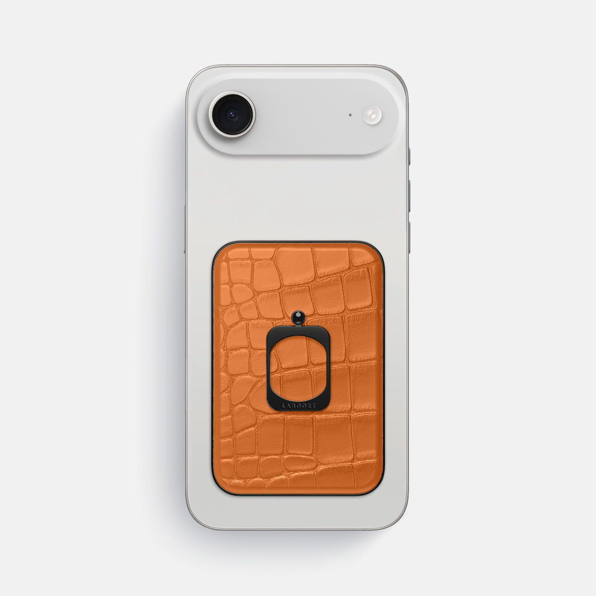 MagSafe Ring For iPhone 17 Air In Alligator -1 | Orange-Black