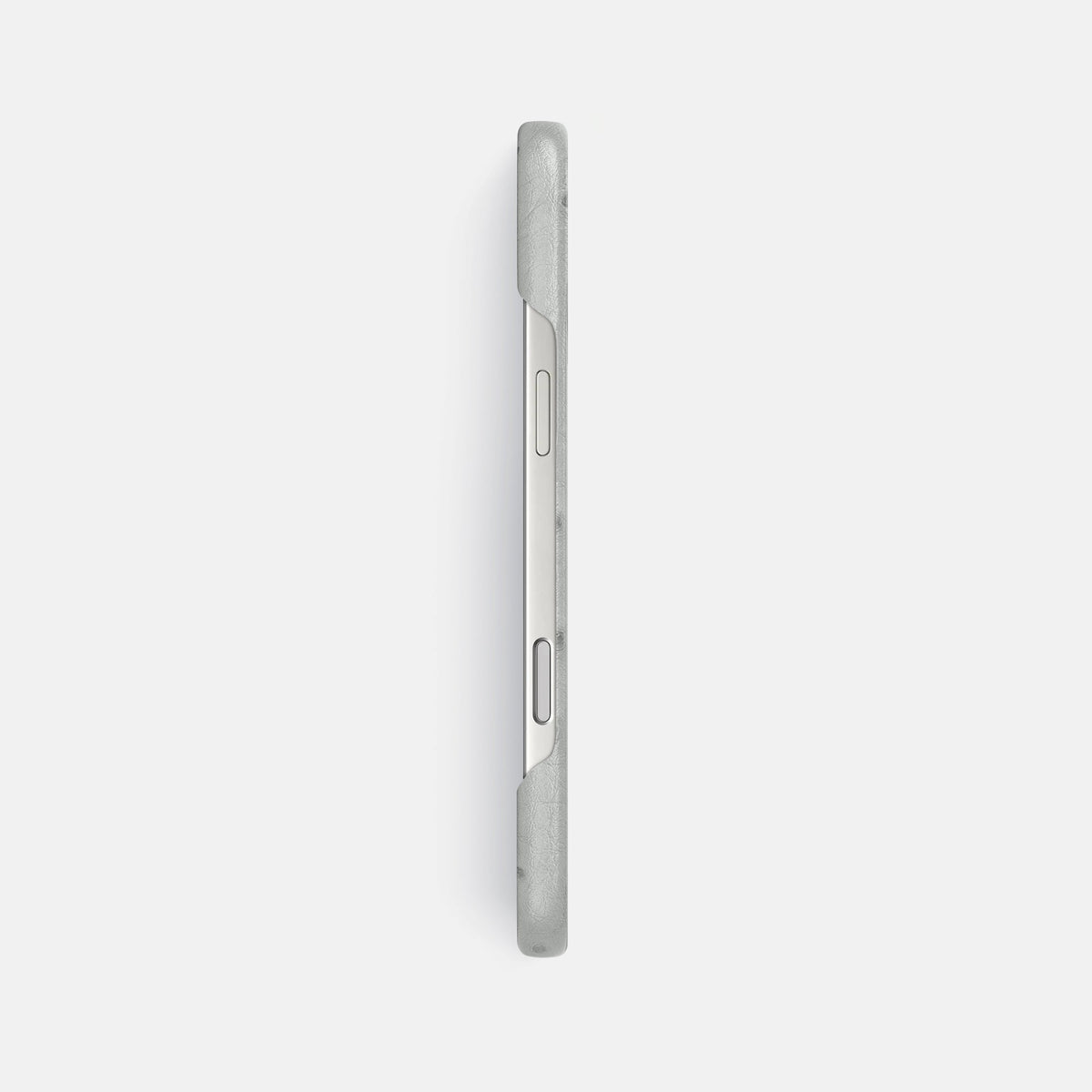 Slim Case For iPhone 18 Pro Max In Ostrich -3 | White