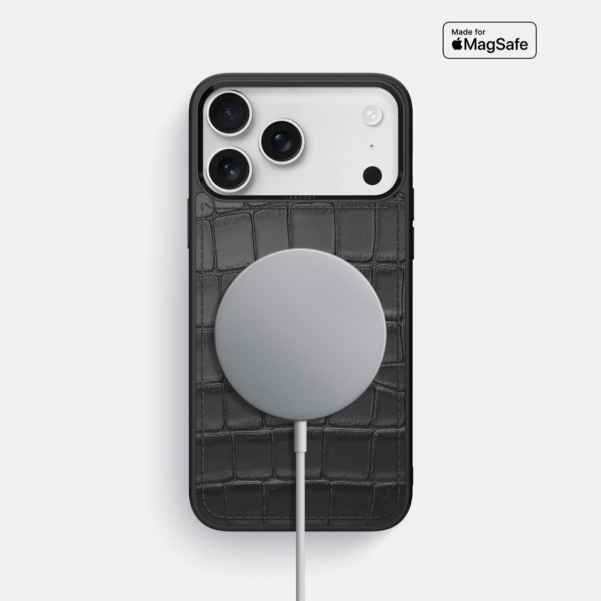 Sport Case For iPhone 18 Pro Max In Alligator -5 | Grey