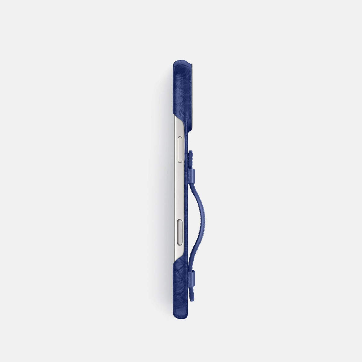 Handle Case For iPhone 18 Pro In Python -3 | Royal-Blue-Steel