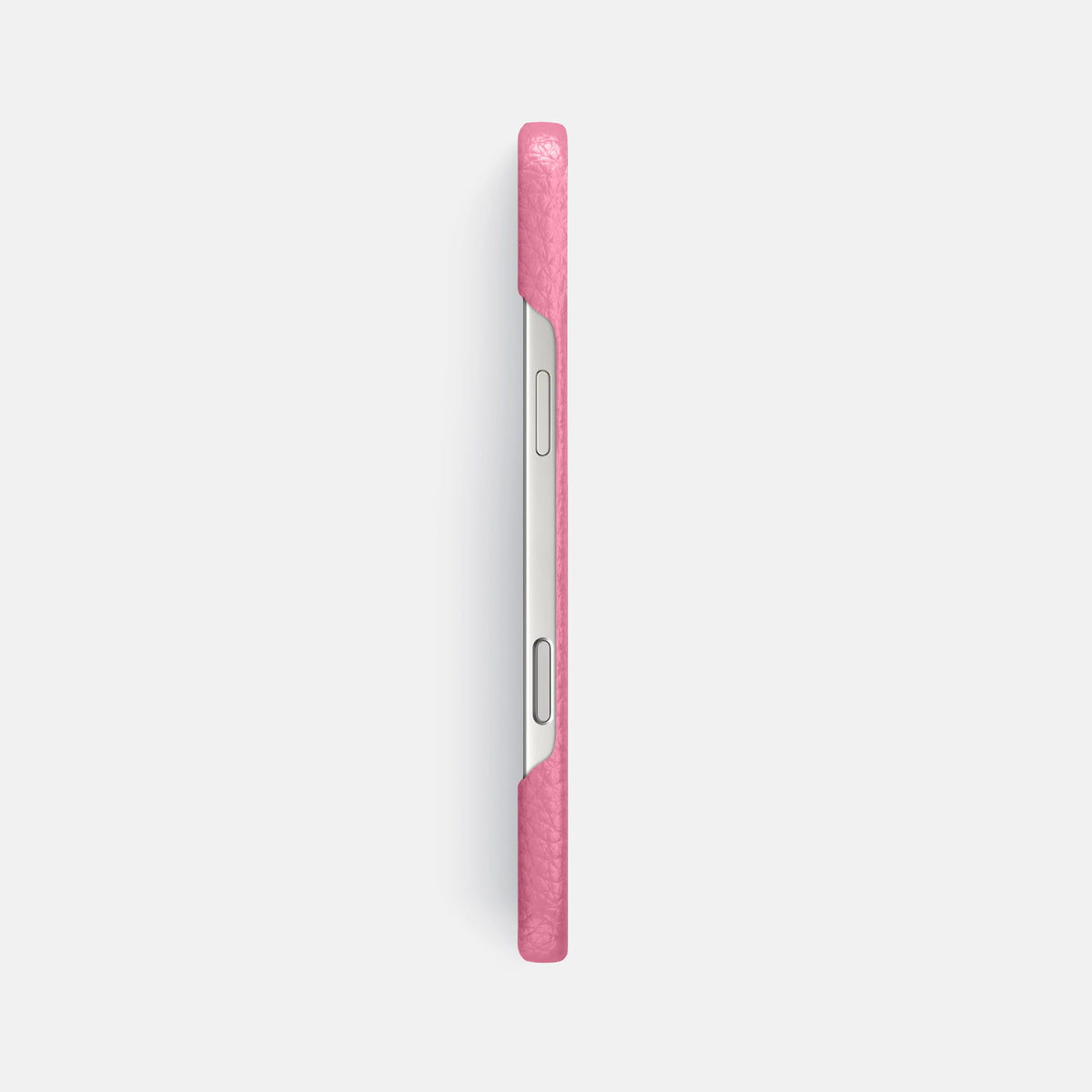 Slim Case For iPhone 17 Pro Max In Calf -3 | Pink