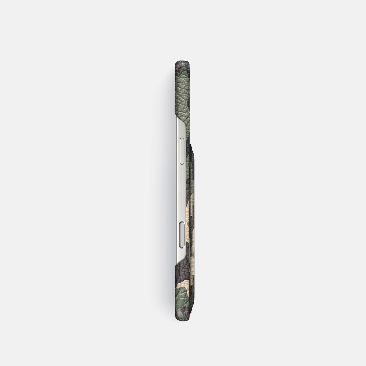 Slim Card Case For iPhone 17 Pro In Calf -3 | Camouflage
