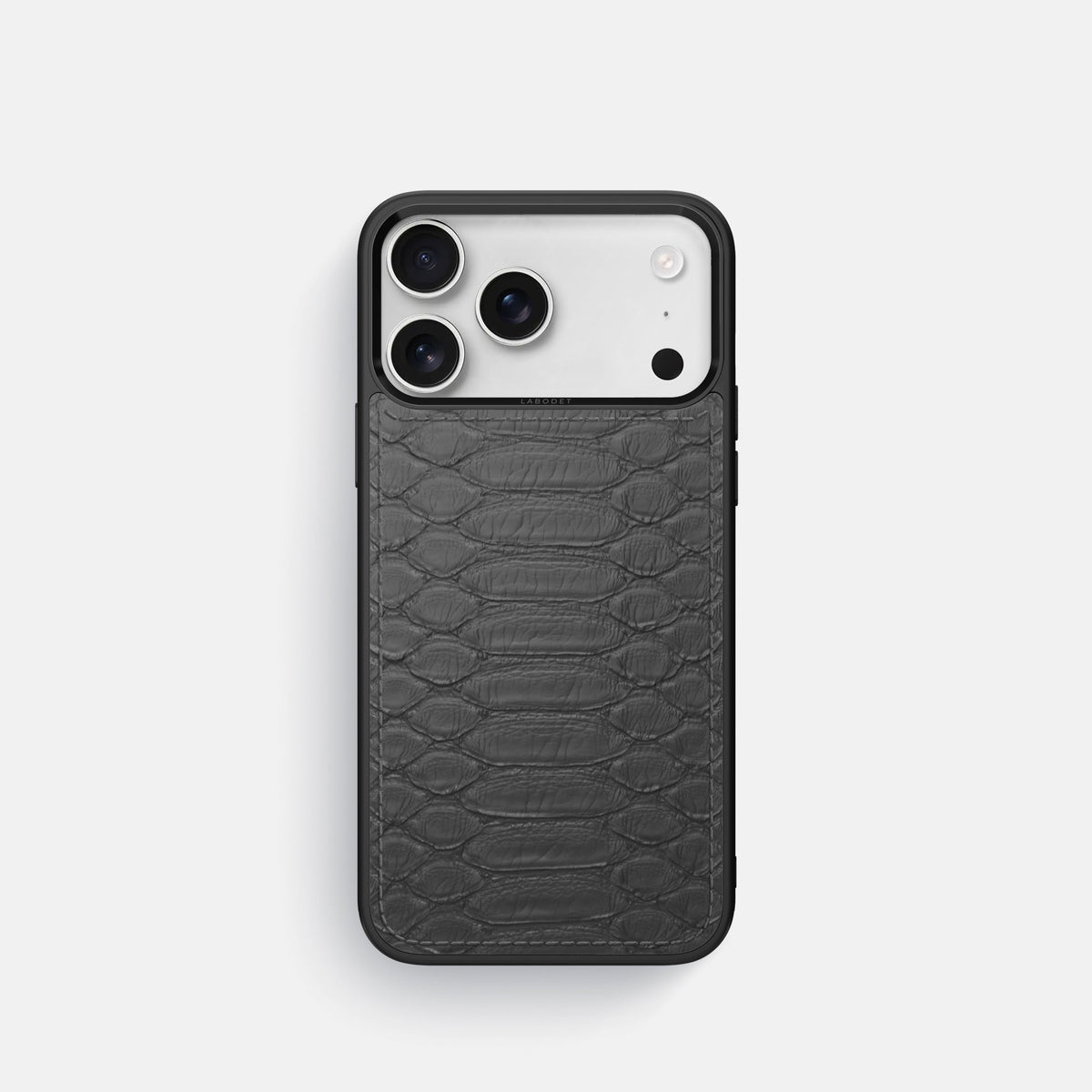 Sport Case For iPhone 18 Pro In Python -1 | Grey