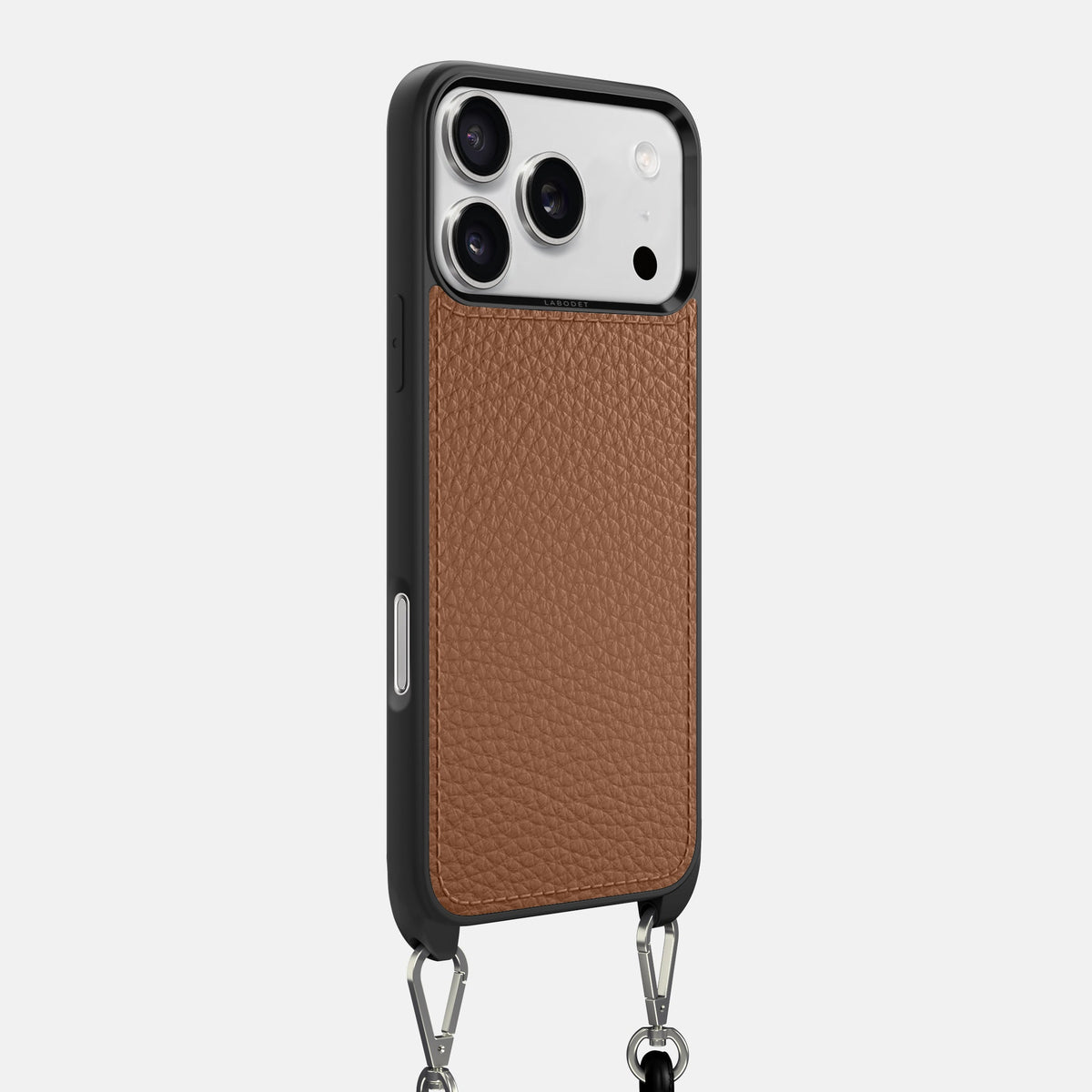 Crossbody Sport Case For iPhone 18 Pro Max In Calf -2 | Caramel