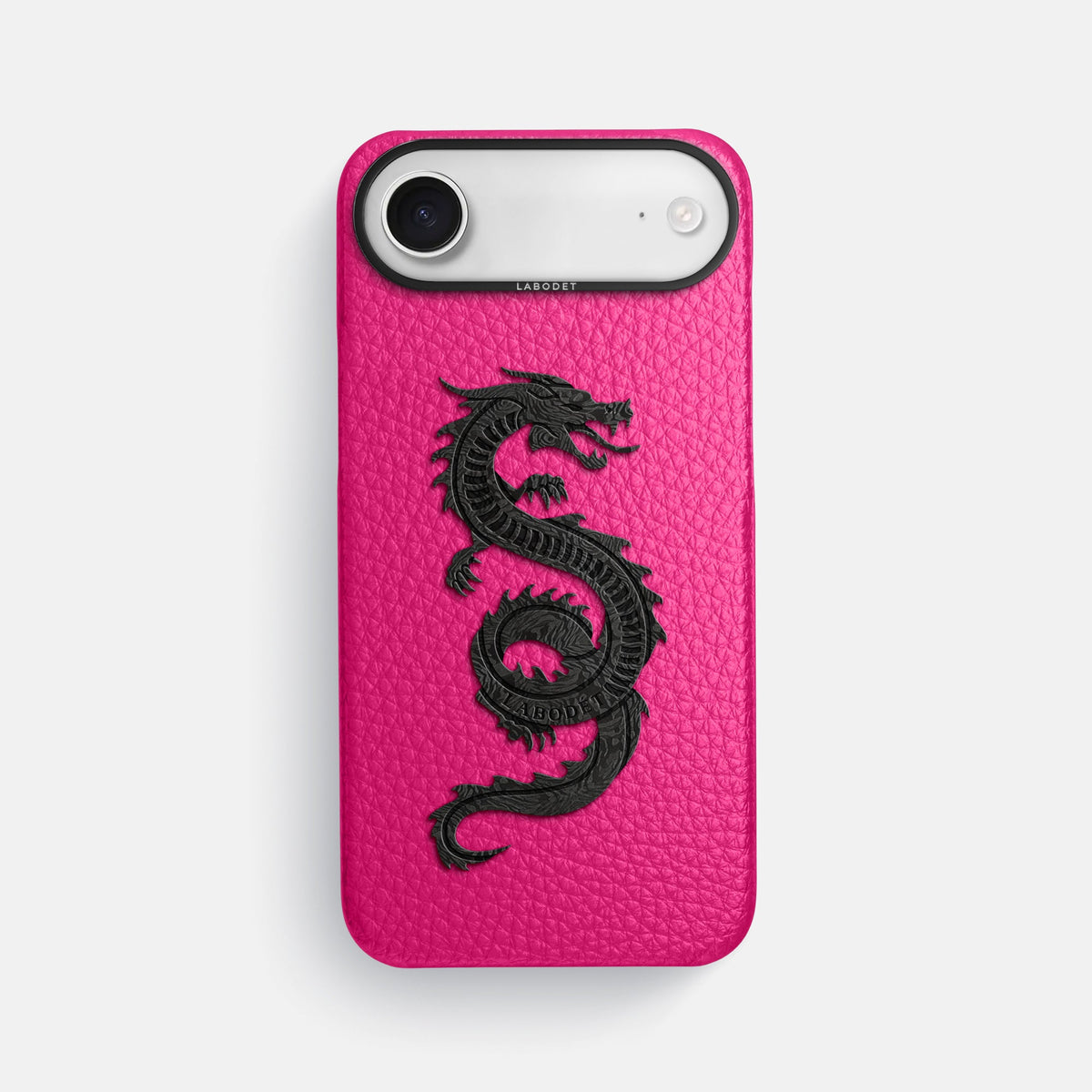Classic Case With Carbon Dragon For iPhone 17 Air In Calf