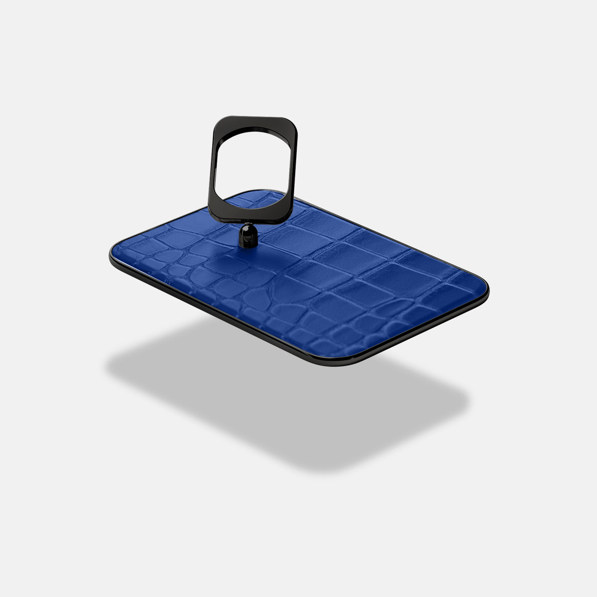 MagSafe Ring For iPhone 17 Pro In Alligator -4 | Royal-Blue-Black