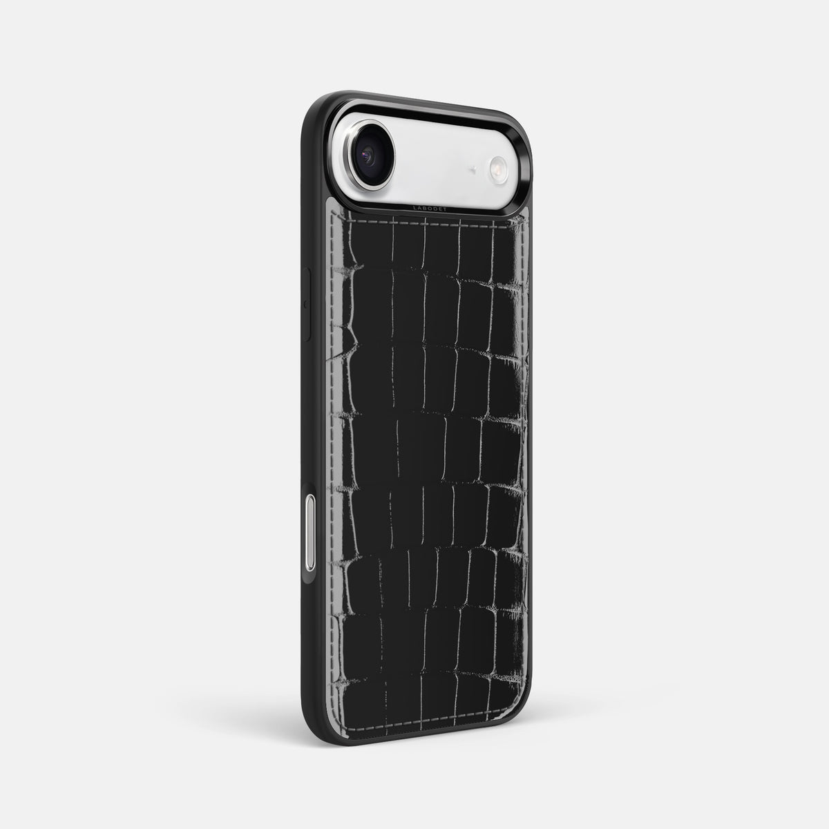 Sport Case For iPhone 17 Air In Shiny Alligator -2 | Black