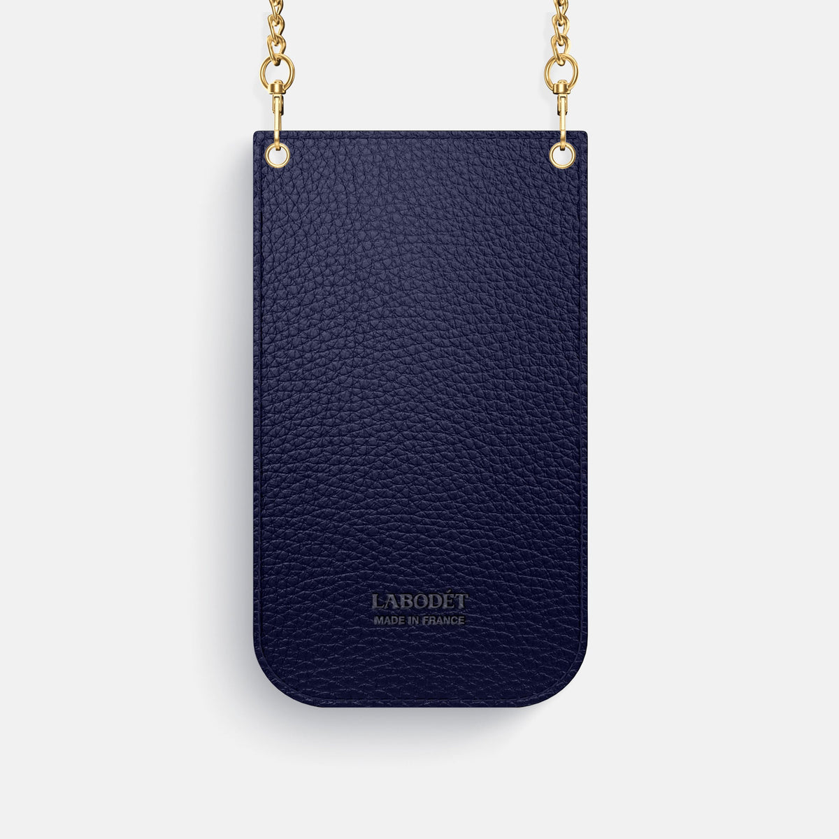 Crossbody Bag For iPhone 18 Pro In Porosus Crocodile -3 | Nuts-Gold