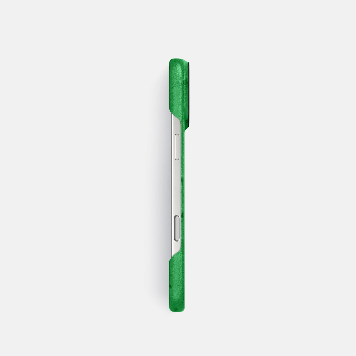 Classic Case For iPhone 18 Pro In Ostrich -3 | Kentucky-Green-Black