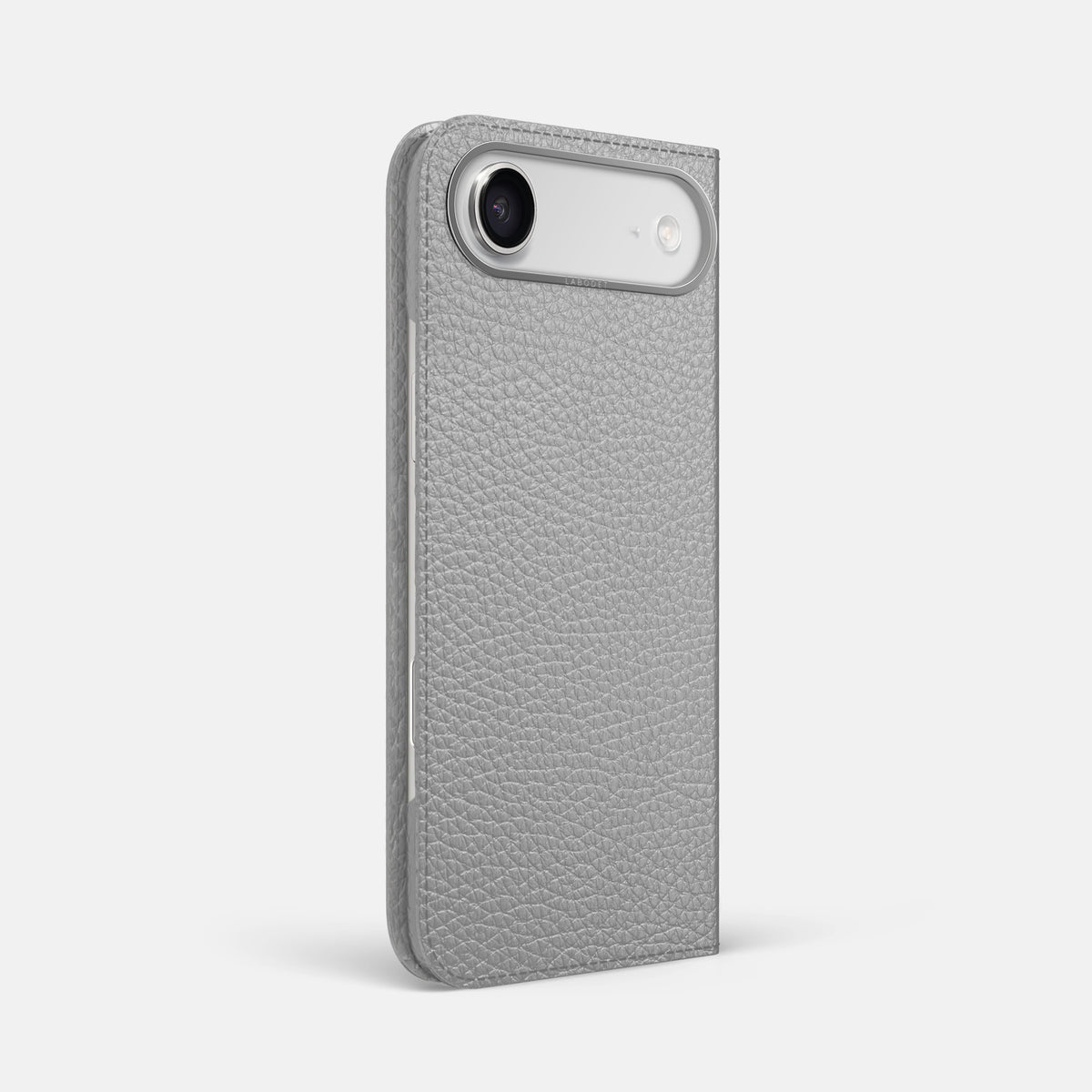 Folio Case For iPhone 17 Air In Calf -1 | Nuage-Steel