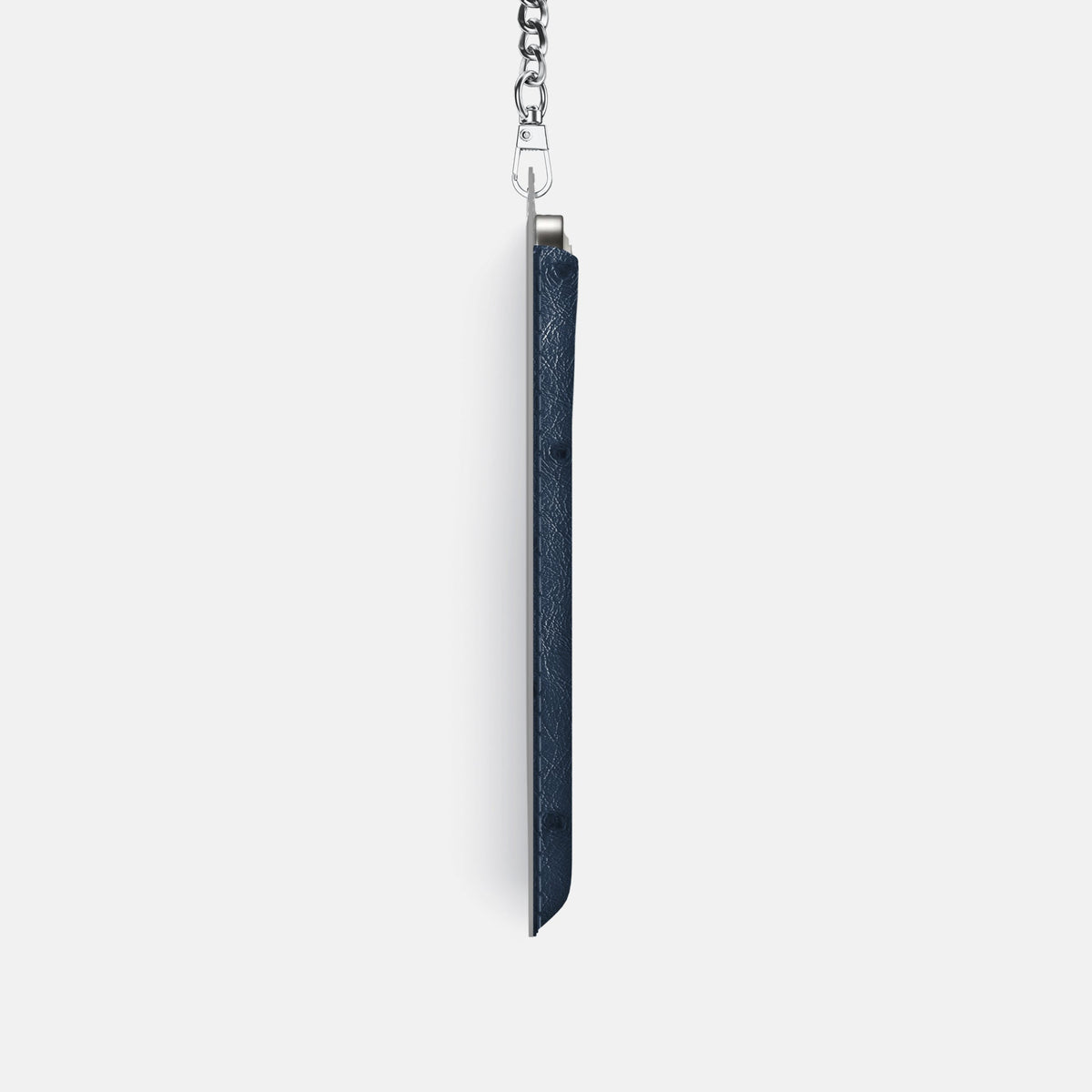 Crossbody Bag For iPhone 18 Pro In Ostrich -4 | Navy-Blue-Steel